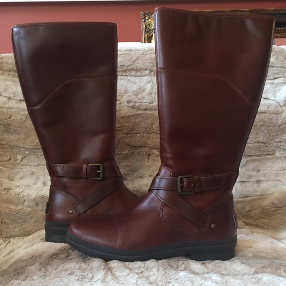 UGG Shoes - UGG Evanna Lined Riding Boots